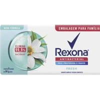 Imagem da promoção Sabonete Em Barra Rexona Fresh Pack 6 84g