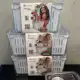 Kit Completo de Organizadores para Geladeira – 2 Unidades 5L + 1 Unidade 3,5L Acrílico em oferta