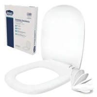 Imagem da promoção Assento Sanitário Pp Etna/vogue/sabatine Branco Soft Close