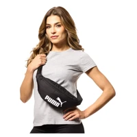 Imagem da promoção Pochete Masc/femi Phase Preto Puma Preto Liso Pochete Masc/femi Phase Preto Puma Preto Liso Pochete