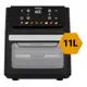 Fritadeira Air Fryer Philco 11 Litros PAF11B 220V em oferta