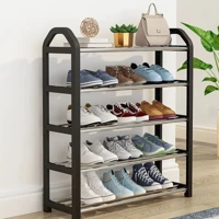 Imagem da promoção Sapateira 4/5 Andares Organizador De Sapatos Tenis 8 Pares Desmontavel Sapateira Hall De Entrada