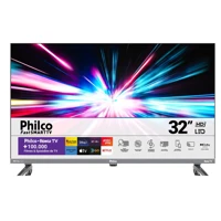 Imagem da promoção Smart Tv 32 Philco P32vik Roku Led Dolby Audio Hdr Wi-fi 110/220vSmart Tv 32 Philco P32vik Roku Led