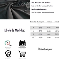 Imagem da promoção 10 Lindas Calcinhas Modeladora Cós Alto Fio Duplo Kit Lingerie