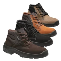 Imagem da promoção Bota Botina Segurança Bracol Sapato Coturno Nobuck Com Ca