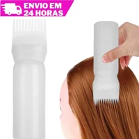 Imagem da promoção Pente Frasco Aplicador De Tinta De Cabelo Com Pente De Dentes