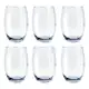 Conjunto De 6 Copos Califórnia 450ml Praticasa Cor Transparente em oferta