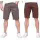 KIT 2 Bermuda Sarja Colorida Lycra Jeans Premium Masculino Diversas Cores em oferta