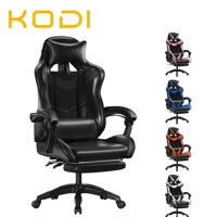 Imagem da promoção Cadeira Gamer Profissional - Reclinável, Ajustável e Confortável para Escritório e Estudos-F19