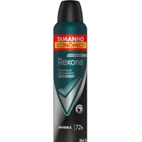 Imagem da promoção Rexona Antitranspirante Aerossol Invisible 250ml