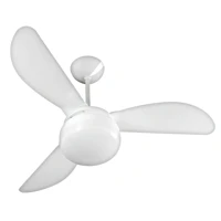 Imagem da promoção Ventilador De Teto Ventisol Fênix E-27 Branco 130w Com 3 Pás De Plástico, 960 mm De Diâmetro