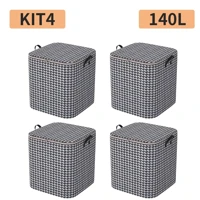 Imagem da promoção Kit4 Bolsa Para Guardar Colchas Organizadores De Roupa Toalh