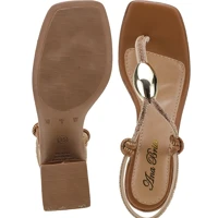 Imagem da promoção Sandália Feminina Salto Baixo Medio Alto Brilho Strass Confortável Festa Original Ana Brito