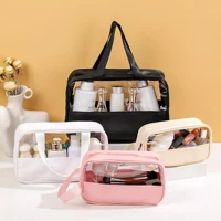 Imagem da promoção Bolsas Portátil Transparente Para Viagem Cosméticos Produtos De Higiene Pessoal