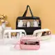 Bolsas Portátil Transparente Para Viagem Cosméticos Produtos De Higiene Pessoal em oferta