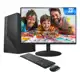 Computador Completo BluePC Office, Intel Core i5 3.60Ghz, 16Gb Ram, 256Gb Ssd, Monitor 23" Full HD 7 em oferta