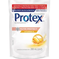 Imagem da promoção Sabonete Líquido Antibacteriano para as Mãos Protex Nutri Protect Vitamina E 200ml