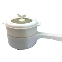 Imagem da promoção Panela Elétrica 2 em 1 700W Antiaderente Cerâmica Cozinha e Frita 110V / 220V PREMIUM