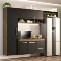 Imagem da promoção Armário Cozinha Compacta Lua 4 Portas 2 Gavetas