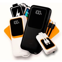 Imagem da promoção Power Bank 20.000mah Carregador Portátil Maxnova Carga Rápida Premium Com Display Compatível Com Tod