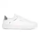 Tênis Santa Lolla Floater Confortavel Branco Prata Origina em oferta
