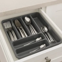 Imagem da promoção Porta Talher De Gaveta Organizador Cozinha Com Divisórias