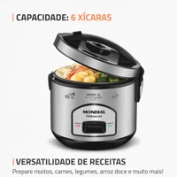 Imagem da promoção Panela Elétrica Mondial Pratic 6I PE-43-6X