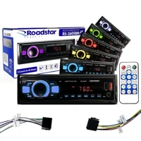 Imagem da promoção Auto Rádio FM MP3 1Din Bluetooth USB Carrega Celular 7 Cores Led Som Para Carro Automotivo 4 canais