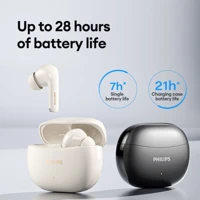 Imagem da promoção PHILIPS TAT1320 Fone De Ouvido Bluetooth HIFI Som Estéreo Até 28 Horas De Duração Da Bateria Fones S