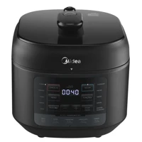 Imagem da promoção Panela De Pressão Elétrica 5l Nutripro Preta Midea Cor PretoPanela De Pressão Elétrica 5l Nutripro P