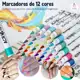 Caneta de Nail Art e Acrilico: 12 a 60 cores, boa para decoracäo de unhas acrílicas em oferta