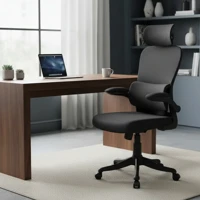 Imagem da promoção Cadeira Escritório Ergonômica Genebra B500 Luvinco Cor Preto Com Suporte Lombar Estofado Mesh