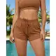 Shorts Poliamida Saída Praia Piscina Secagem Rápida P Ao Gg em oferta