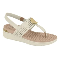 Imagem da promoção Sandália Anabela Modare Feminina Ultraconforto Plataforma