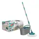 Mop Giratório Fit 5010 Esfregão Top Cabo Inox 3 Em 1 Flashlimp Balde com centrifuga resistente cabo em oferta