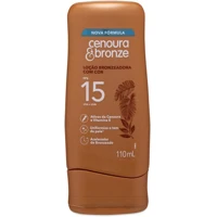 Imagem da promoção Loção Bronzeadora com Cor FPS 15 Cenoura & Bronze 110ml