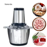 Imagem da promoção Moedor 2L Triturador 110v Processador Alimentos Elétrico