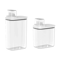 Imagem da promoção Kit 2 Dispenser Sabão e Amaciante