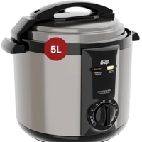 Imagem da promoção WAP Panela de Pressão Elétrica em Inox WPPE2 5 Litros, Revestimento Antiaderente, 9 Dispositivos de