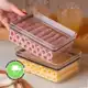 Kit 2 Porta Frios Hermético 770ml Presunto Queijo Mantimentos Organizador de Geladeira Acrilico em oferta