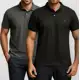 Kit 2 Camisa Polo Piquet Masculina Casual Premium em oferta