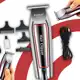 Maquina Acabamento Cortar Cabelo Barba E Pelos Kemei 032 Prateado 127/220v em oferta