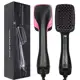 Escova Secadora Alisadora Modeladora 1600w Premium Soft Brush 3 modos Íons 110V em oferta
