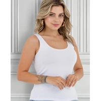 Imagem da promoção Regata Visco Lycra Lisa Basica Sem Estampa Visco Lycra