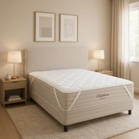 Imagem da promoção Pillow Top, Capa e Protetor de Colchão Ortobom 200 Fios 100% Algodão Hipoalérgico Solteiro Casal Que