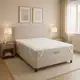 Pillow Top, Capa e Protetor de Colchão Ortobom 200 Fios 100% Algodão Hipoalérgico Solteiro Casal Que em oferta