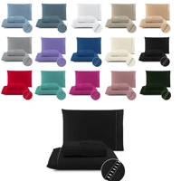 Imagem da promoção Kit Lençol Cama Casal Queen King 400 fios Micropercal