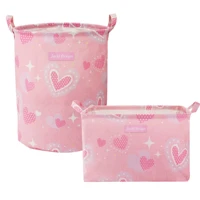 Imagem da promoção Cesto Organizador Jacki Design Impermeável para Roupas, Brinquedos e Lavanderia - 2 Peças