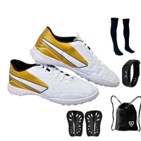 Imagem da promoção Chuteira Society Impactor Adulto Uzze + Meião Relógio Mochila Caneleira