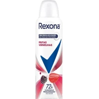 Desodorante Aerosol Rexona Frutas Vermelhas 150ml em oferta
